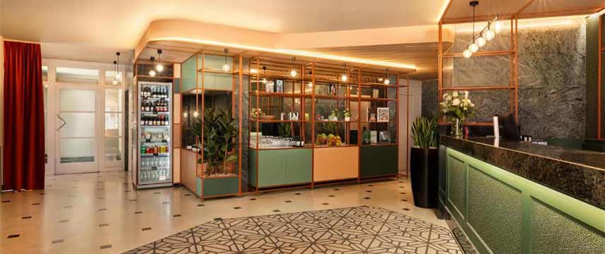 NH Brussels Carrefour de l`Europe - Reception